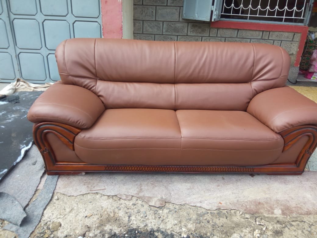 After upholstery work
